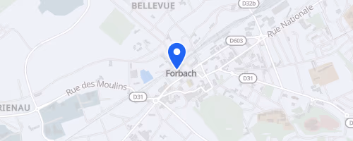Course internationale des pères et mères noël de Forbach