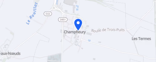 Brevet Cyclo De La Montagne De Reims - Champfleury