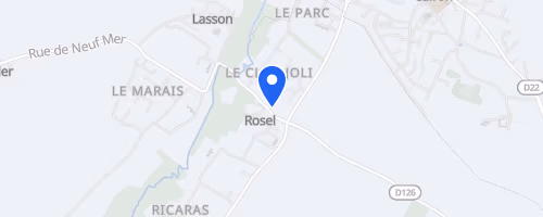 Foulées de la mue - Rosel