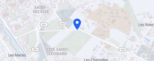Cross trail tordu - Reims