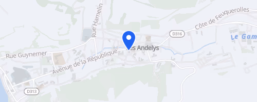 Frappadingue Normandie - Les Andelys