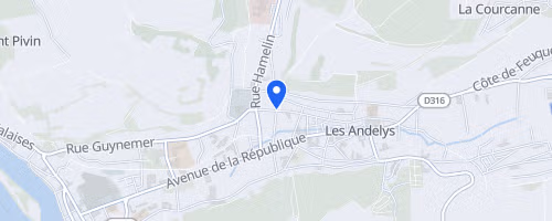 Trail des rois maudits - Les Andelys
