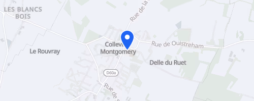 Tour du calvados gravel - Colleville-Montgomery