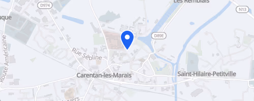 Corrida de Noël de Carentan Les Marais