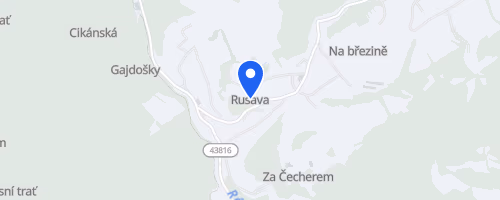 Noční běh Rusava
