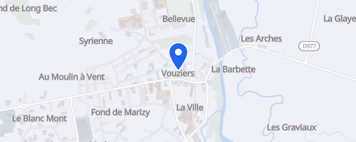 Course nature de vouziers