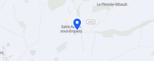 Clermon Route - Saint Aubin sous Erquery