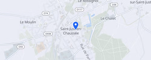 Novembre bleu tous en bleu - Saint-Just-en-Chaussée