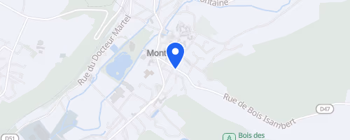 Trail du mrc - Montville