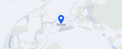 Sázava - Lázek