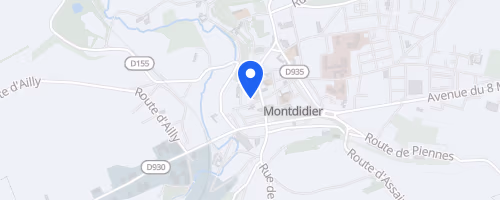 Randonnée Circuit du Souvenir Oise - Montdidier
