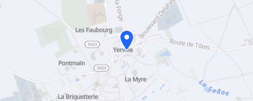 10 km de Yerville