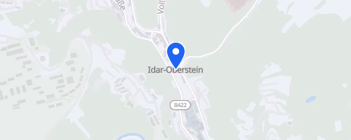 Idar-Obersteiner Felsenkirche Treppenlauf