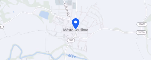 Olympijský běh - Město Touškov