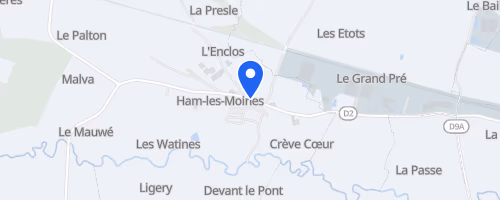 Course Saint-Laurent - Ham-les-Moines