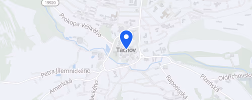 Večerní běh Tachovem