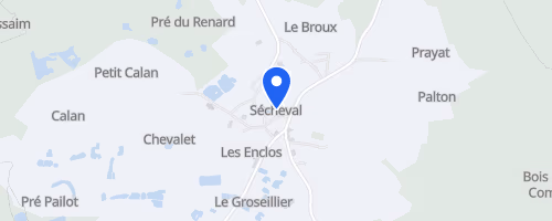 Trail Des Maquets - Secheval