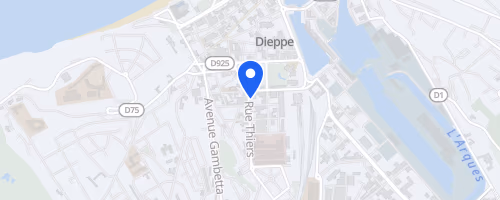 Les Trois Vallées - Dieppe