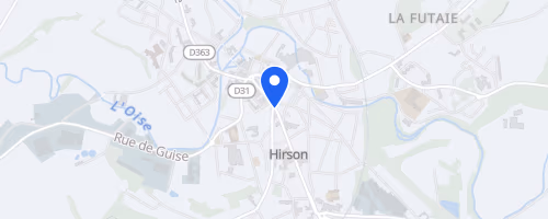 10 km d'Hirson