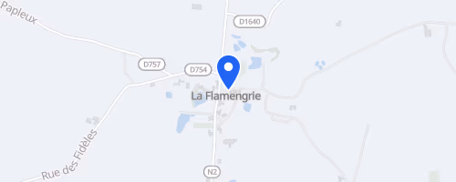 Course des bornes frontières - La Flamengrie