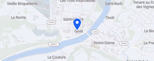 10 km de givet