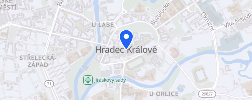 Olympijský běh - Hradec Králové