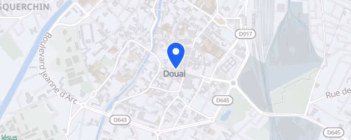 Les boucles de Gayant - Douai