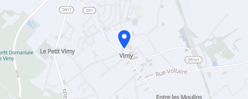 Canadian race - Vimy