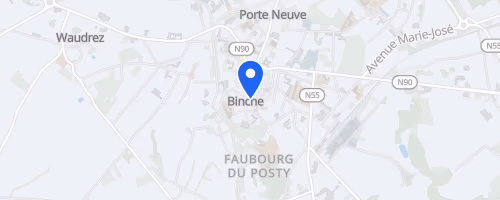 La tricolore by Binche