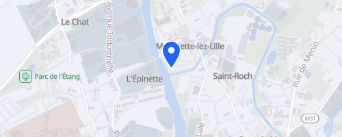 10 km de Marquette-Lez-Lille