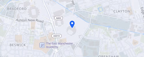 Manchester - Etihad Arena - MacTuffX Fitness Race