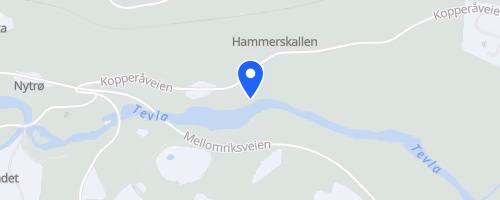 Teveltunet Vinterbackyard
