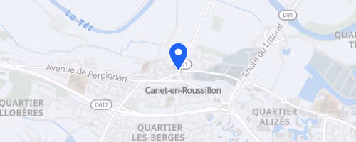 La rose canétoise - Canet-en-Roussillon