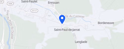 Mont fourcatrail - Saint-Paul-de-Jarrat