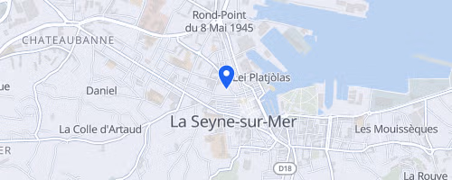 10 km de Tamaris - La Seyne-sur-Mer