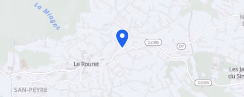 Rouretrail du camp romain - Le Rouret