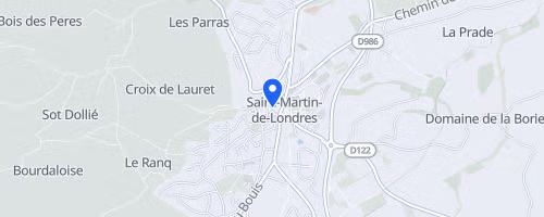 Trail de la Saint-Martin - Saint-Martin-de-Londres