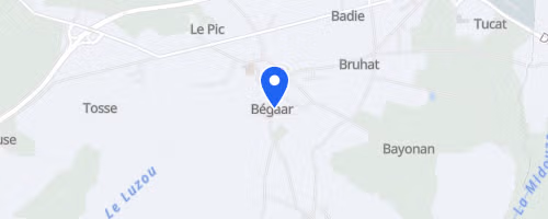 Trail du luzou - Bégaar