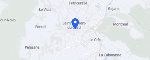 Course pédestre - Saint-Mamert-du-Gard