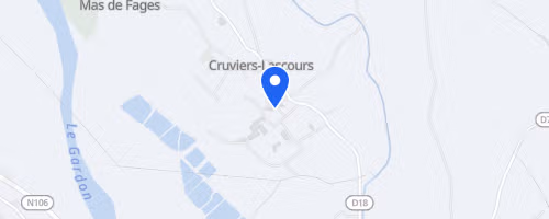 La rampe des lascars - Cruviers-Lascours