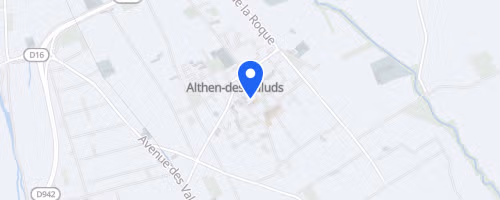 10 km d'Althen-des-Paluds