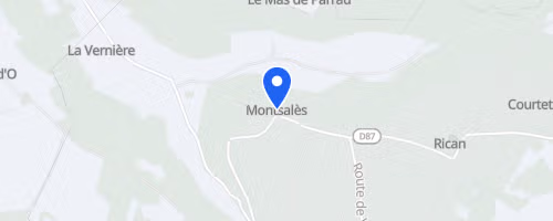 Course Nature Nocturne De Montsalès - Montsales