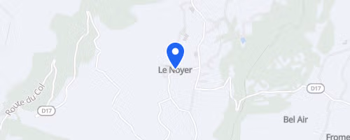 Cyclo Col du Noyer - Le Noyer
