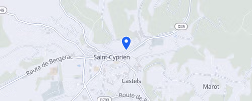 Trail du Lébérou - Saint-Cyprien
