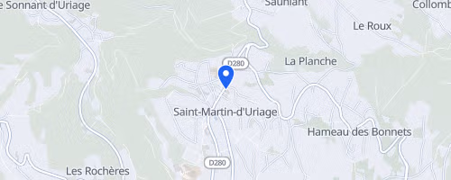 Uriage trail belledonne - Saint-Martin-d'Uriage