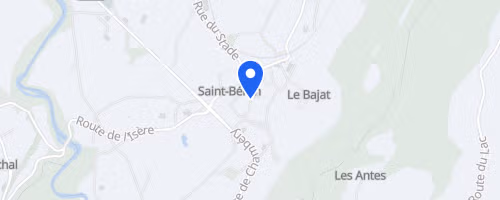 Trail du Mont Grêle - Saint-Béron