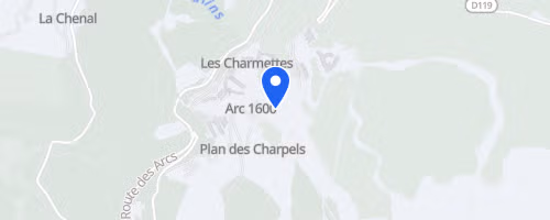 Les Arcs Star trail - Bourg-Saint-Maurice