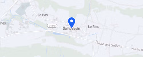 Trail De La Vallée Des Fresques - Saint Savin