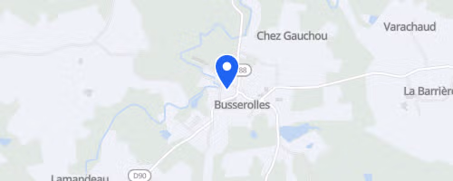Trail de la vallée du trieux - Busserolles