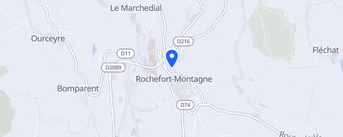 Les foulées des 2 roches - Rochefort-Montagne